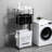 Laundry Hamper With 3 Tier And 4 Bags, Waterproof Board, Iron Frame, Space Saving Removable Bags Hamper, Tier, , Heavy-Duty