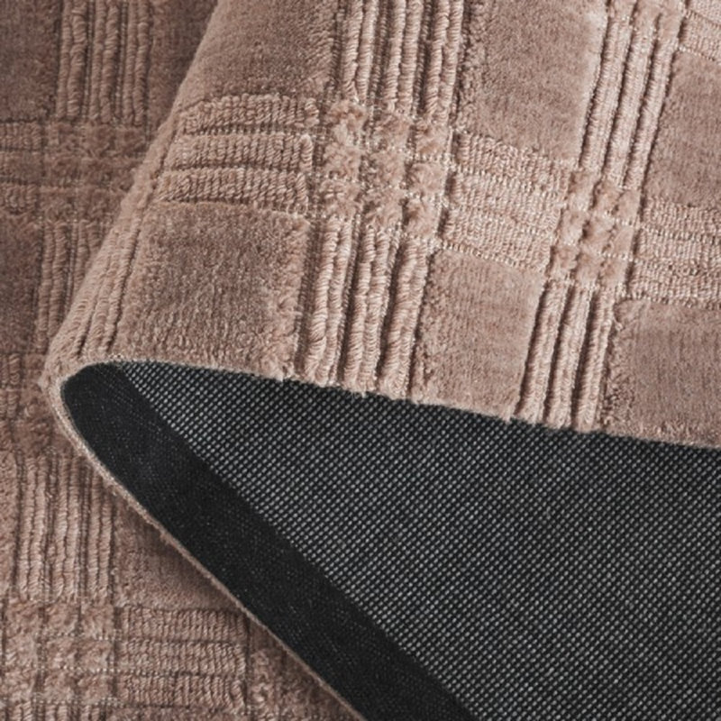 Adish Plaid Hand-Loomed Performance Area Rug, Rectangle 4' x 6'