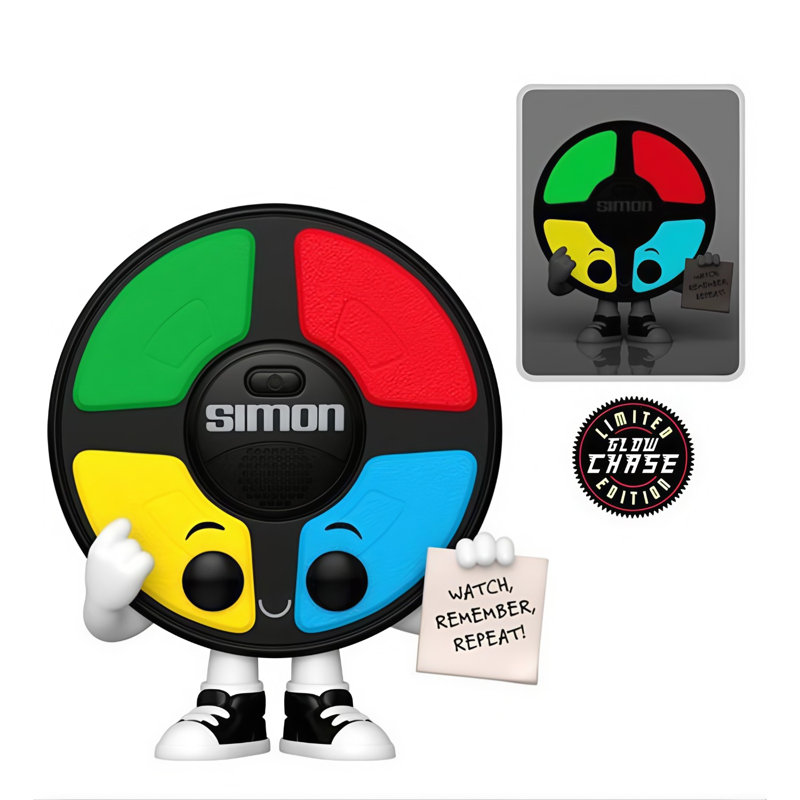 Funko Pop! Simon Memory Game #129 - Chase Variant