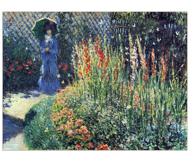 Claude Monet - Wrapped Canvas Painting, 60cm H x 80cm W x 1.8cm D