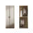 Classic Cream White Wardrobe