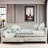 Roanin Casual Style Daybed with X Frame Design-1569195688