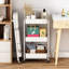 Longino 89.5 cm H x 44 cm W Utility Cart-947333070