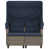 Navy Blue/Gray