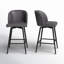 Tabouret de comptoir pivotant 27,1 po Brentley-2070821013