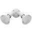 Outdoor OFTH LED Twin 300PAR Holder in White, 6 Pack