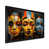 Cadre photo noir simple