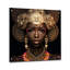 Exquiste, femme africaine, art mural acrylique-1263226597