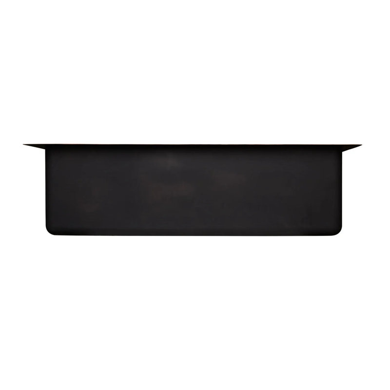 33" Kiana Curved Apron Copper Farmhouse Sink