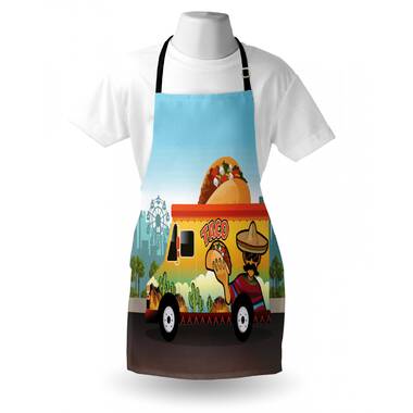 Mexican Kitchen Accessories, Mexican Cooking Apron