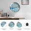 Horloge murale en verre-1079709637