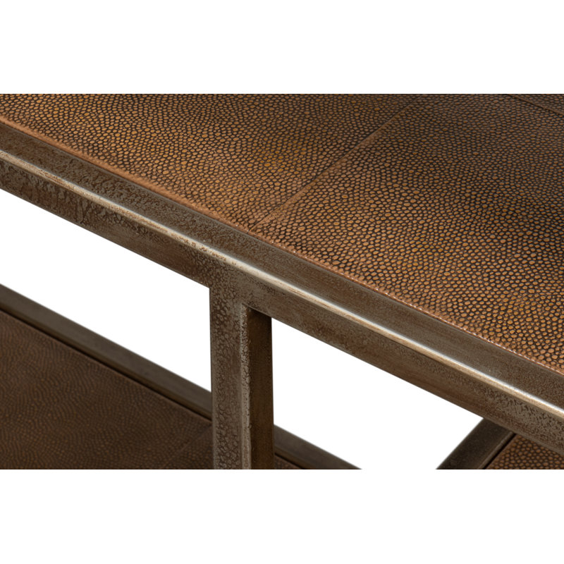 Cullum 71'' W Console Table, Tawny Brown
