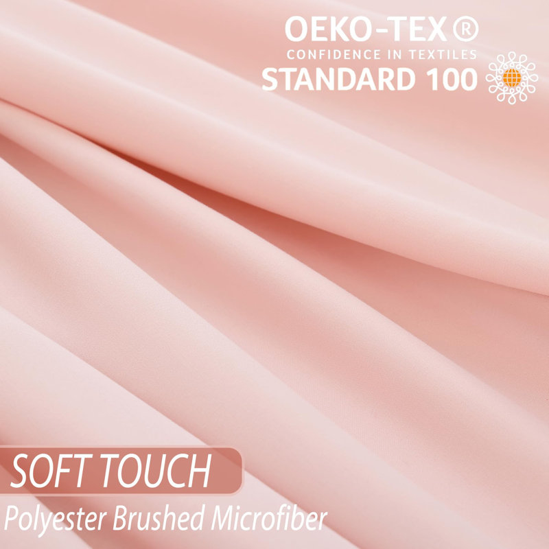 Pink Queen Deep Pocket Microfiber Sheet Set