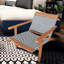 Barcelona Outdoor Lounge Chair