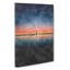 Standing Beneath The Moon - Wrapped Canvas-56665362