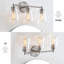Éclairage pour meuble-lavabo en métal et verre à intensité variable Medaim-425302156-430993855