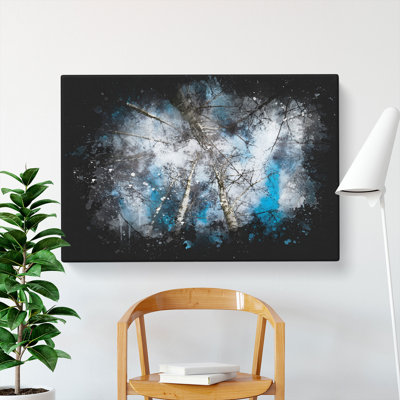 Birch Tree Forest Vol.3 - Wrapped Canvas Print