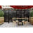 6.5 ft. H x 8.5 ft. W Laser Cut Metal Privacy Screen