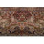 Tapis de salon traditionnel en soie à motif floral 6 x 10