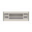 Ensemble de meuble-lavabo mural simple 60 "Spring-1857239701