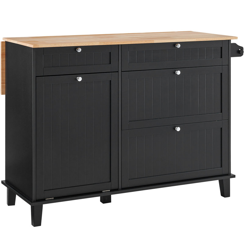 Wood Kitchen Island