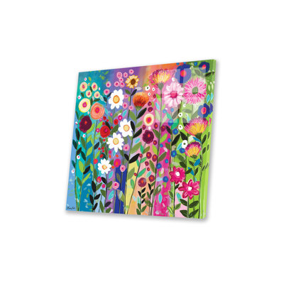 «Rainbow Love On Plastique / Acrylique» par Brenda Bush, peinture