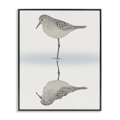 Art de giclée encadrée noire