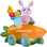 Figurine de lapin de Pâques Airblown