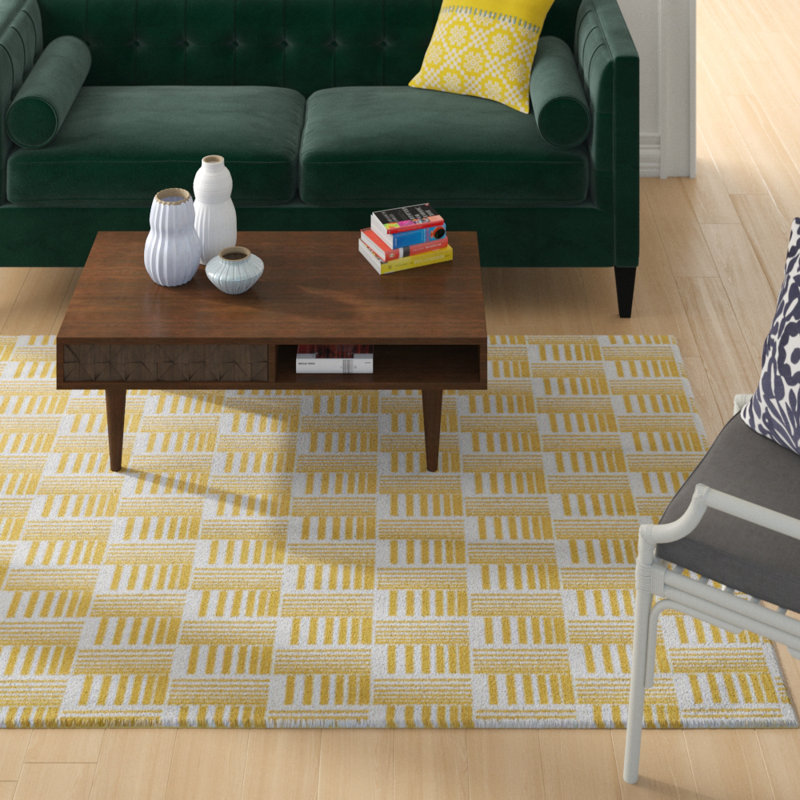Jaya Striped Indoor Rug, Rectangle 5' x 7'