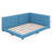Upholstered Unfinished Tufted Bed