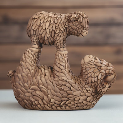Figurine de vache Highland