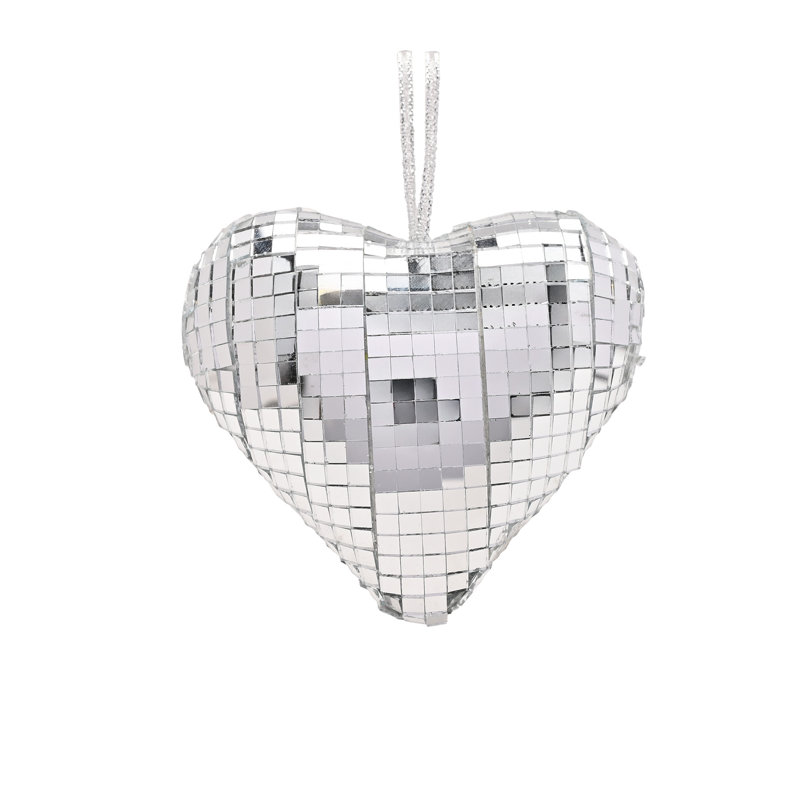 20cm Geometric Polystyrene Novelty & Humour Holiday Shaped Ornament