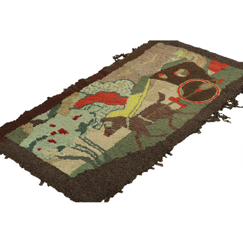 One-of-a-Kind 1'11x3'7 Area Rug
