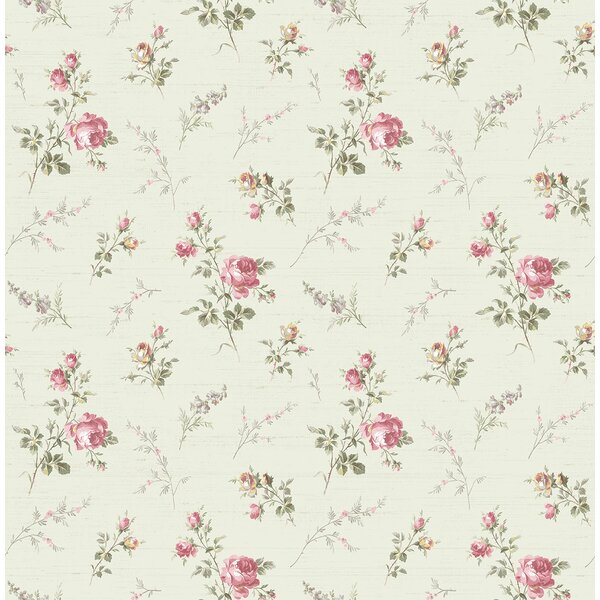 House of Hampton® Randles Floral Roll | Wayfair