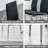 Bernovich PU Upholstered Metal Side Chair-988721128