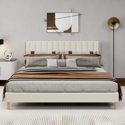 Upholstered  Platform Bed