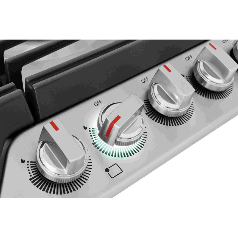 Frigidaire 30" Gas Cooktop, Stainless Steel