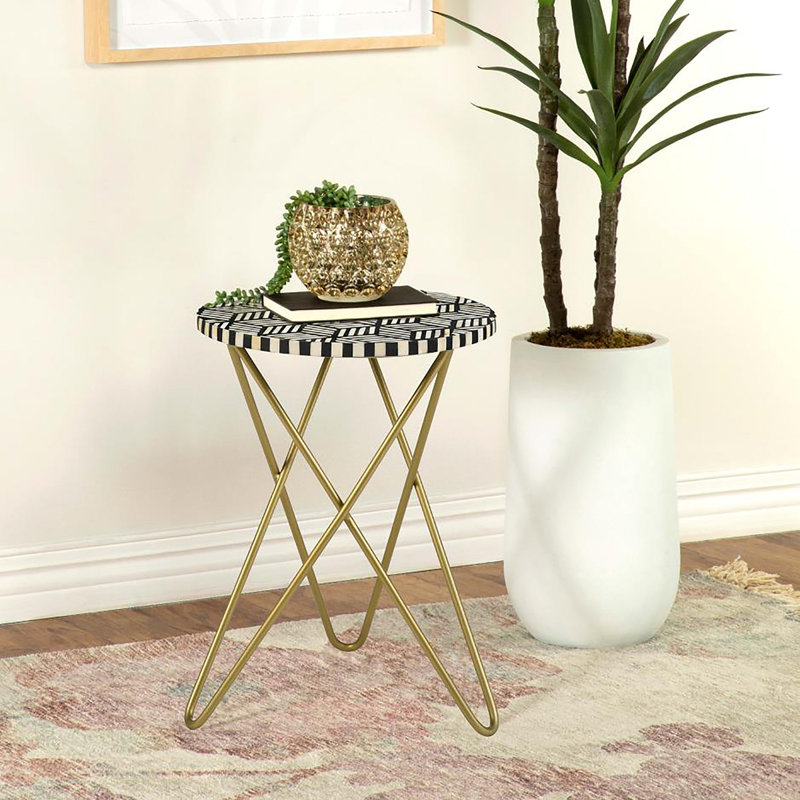 And Top Accent Table