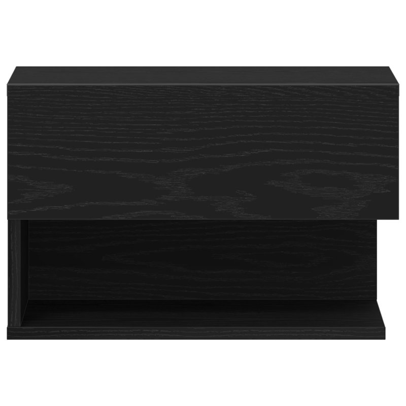 46cm W Manufactured Wood Bedside Table, Set of 2