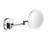 Circular LED Wall Mount One Side 5x Magnifying Makeup Mirror-93465430