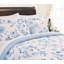 Chanasya Blue Rose Double Brushed Reversible Microfiber Duvet Cover Set-109921441
