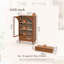 Armoire vitrée 52 po French Country