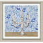 Cliveden in Blue Framed by Dana Gibson