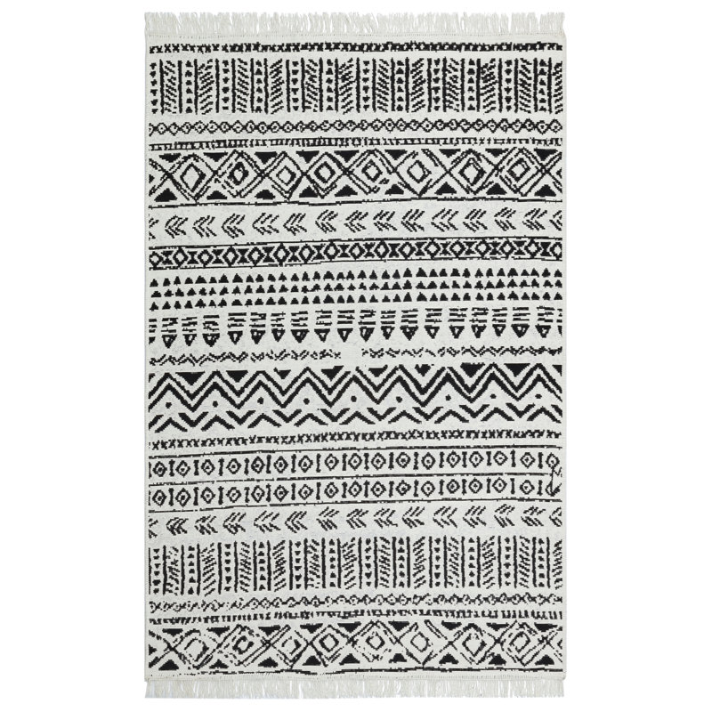 Arya Southwestern Area Rug, Rectangle 120 x 180cm