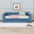 Multifunctional Wood Convertible Daybed with Built-in Desk, Storage Drawer-867099465-867099477