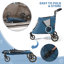 Chariot de transport pliable 3 roues-93312229