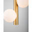 3 - Light Antique Brass Unique/Statement Pendant