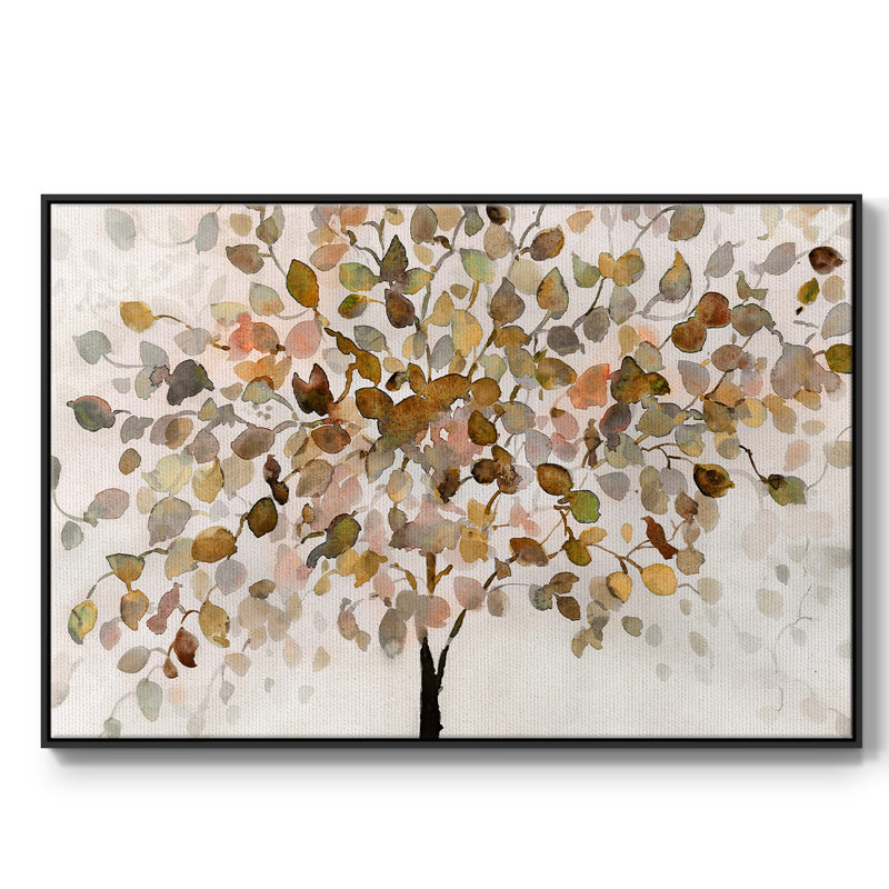 " Nature's Gift ", 17" H x 25" W x 2" D, Black