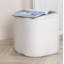 Darene 44cm Wide Round Pouffe Ottoman-1599542265