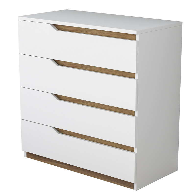 Commode 4 tiroirs l 36,14 po Arusyak